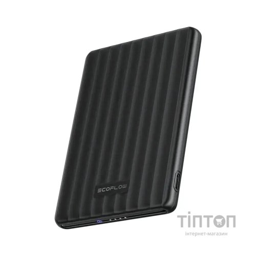 Батарея універсальна EcoFlow RAPID Mag Power Bank 5000mAh black (EF-RAPIDQI1-5K-B-EU)