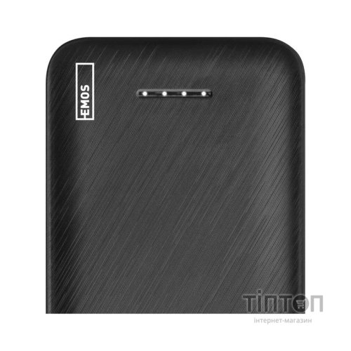 Батарея універсальна EMOS 10000mAh AlphaQ3, 22.5W, black (B0571B)