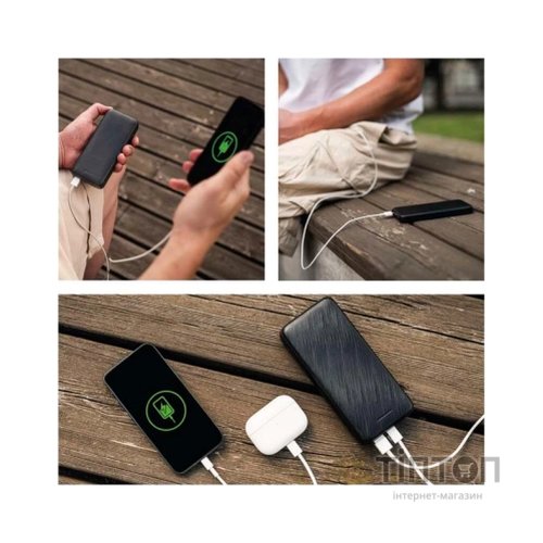 Батарея універсальна EMOS 10000mAh AlphaQ3, 22.5W, black (B0571B)