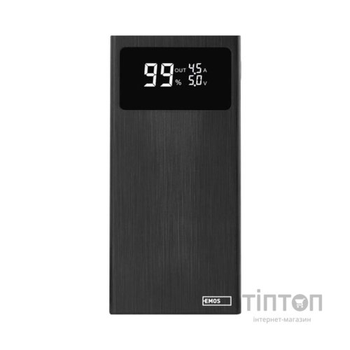 Батарея універсальна EMOS 10000mAh BETAQ 10, 22.5W, black (B0531B)