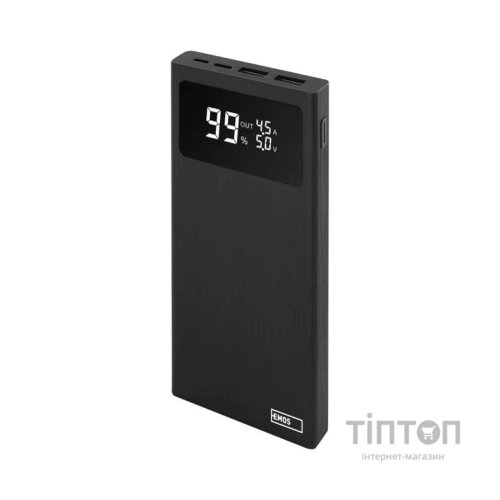 Батарея універсальна EMOS 10000mAh BETAQ 10, 22.5W, black (B0531B)