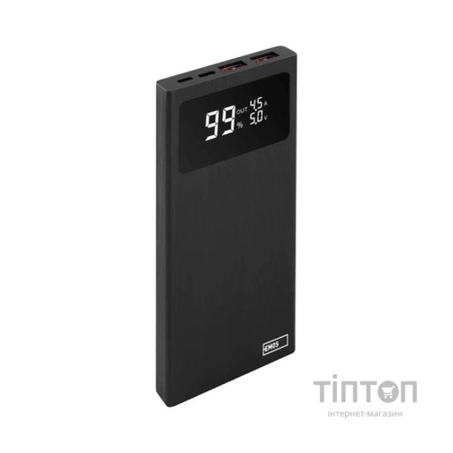 Батарея універсальна EMOS 10000mAh BETAQ 10, 22.5W, black (B0531B)