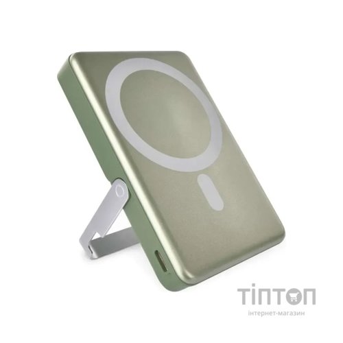 Батарея універсальна EMOS 10000mAh, MagSafe, 20W, green (B0552AG)