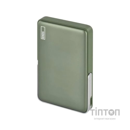 Батарея універсальна EMOS 10000mAh, MagSafe, 20W, green (B0552AG)