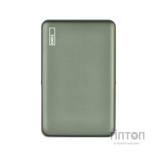Батарея універсальна EMOS 10000mAh, MagSafe, 20W, green (B0552AG)