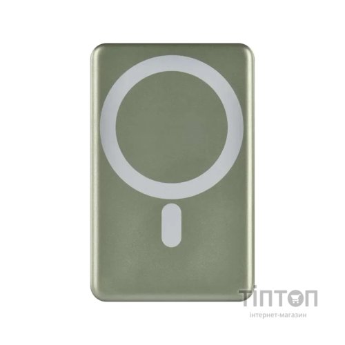 Батарея універсальна EMOS 10000mAh, MagSafe, 20W, green (B0552AG)