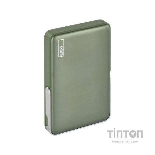 Батарея універсальна EMOS 10000mAh, MagSafe, 20W, green (B0552AG)