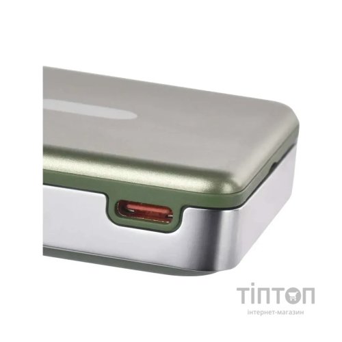 Батарея універсальна EMOS 10000mAh, MagSafe, 20W, green (B0552AG)