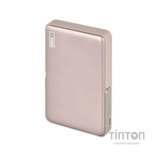Батарея універсальна EMOS 10000mAh, MagSafe, 20W, pink (B0552RG)
