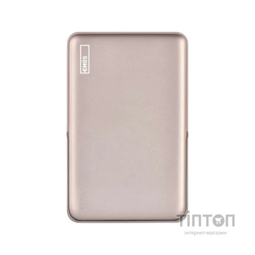Батарея універсальна EMOS 10000mAh, MagSafe, 20W, pink (B0552RG)