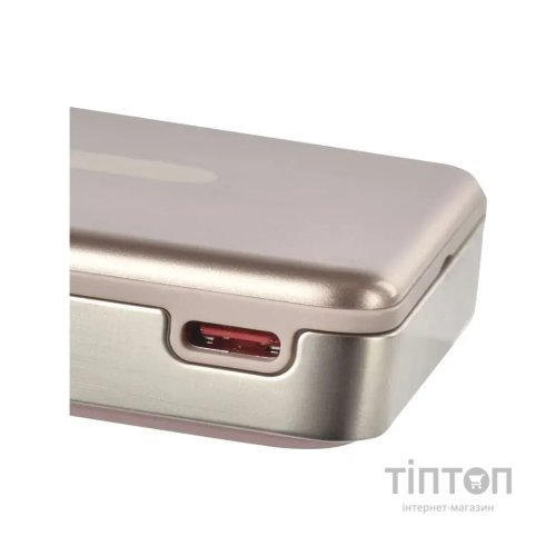 Батарея універсальна EMOS 10000mAh, MagSafe, 20W, pink (B0552RG)