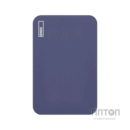 Батарея універсальна EMOS 10000mAh WI1046, 20W, Wireless, blue (B0551BL)