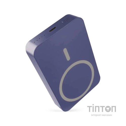 Батарея універсальна EMOS 10000mAh WI1046, 20W, Wireless, blue (B0551BL)