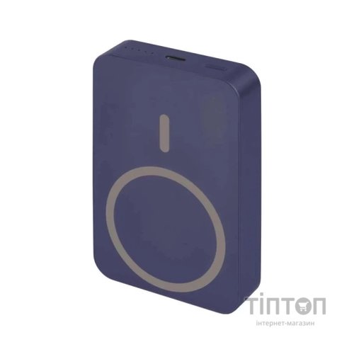 Батарея універсальна EMOS 10000mAh WI1046, 20W, Wireless, blue (B0551BL)