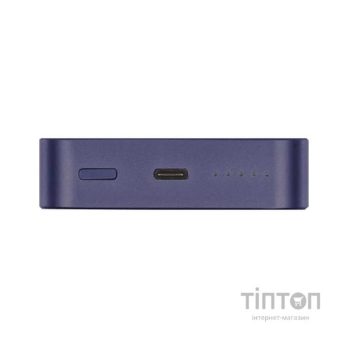 Батарея універсальна EMOS 10000mAh WI1046, 20W, Wireless, blue (B0551BL)