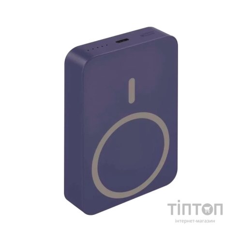 Батарея універсальна EMOS 10000mAh WI1046, 20W, Wireless, blue (B0551BL)