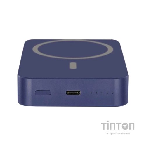 Батарея універсальна EMOS 10000mAh WI1046, 20W, Wireless, blue (B0551BL)