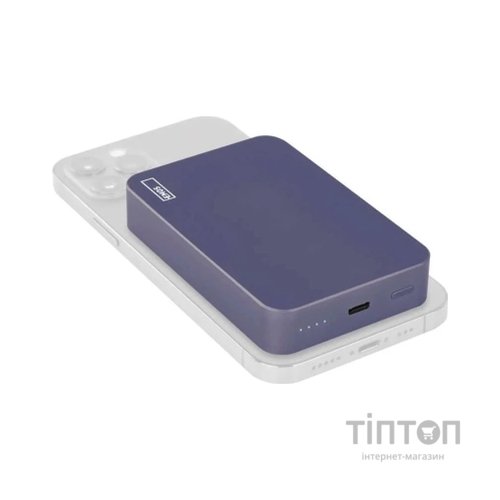 Батарея універсальна EMOS 10000mAh WI1046, 20W, Wireless, blue (B0551BL)