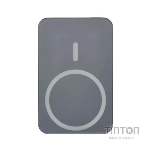 Батарея універсальна EMOS 10000mAh WI1046, 20W, Wireless, grey (B0551GY)