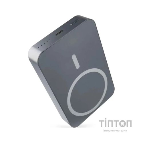 Батарея універсальна EMOS 10000mAh WI1046, 20W, Wireless, grey (B0551GY)
