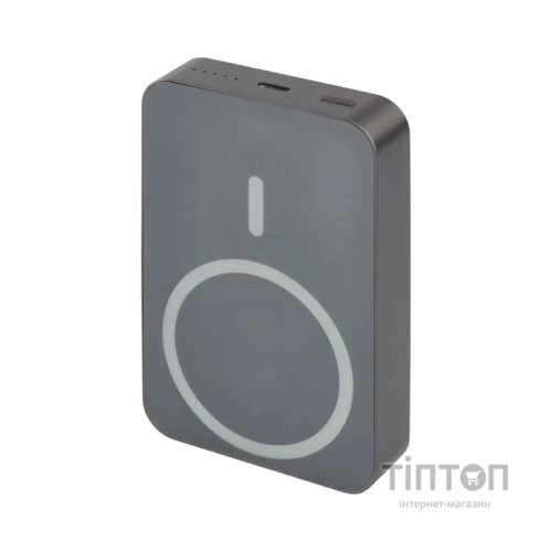 Батарея універсальна EMOS 10000mAh WI1046, 20W, Wireless, grey (B0551GY)