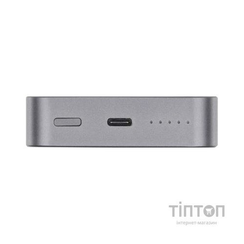 Батарея універсальна EMOS 10000mAh WI1046, 20W, Wireless, grey (B0551GY)