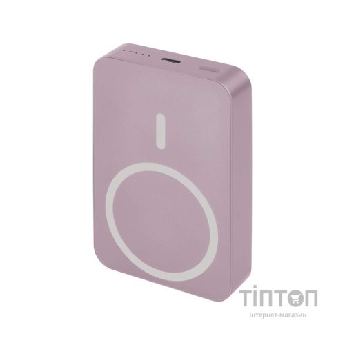 Батарея універсальна EMOS 10000mAh WI1046, 20W, Wireless, salmon (B0551S)