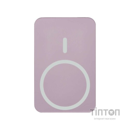 Батарея універсальна EMOS 10000mAh WI1046, 20W, Wireless, salmon (B0551S)