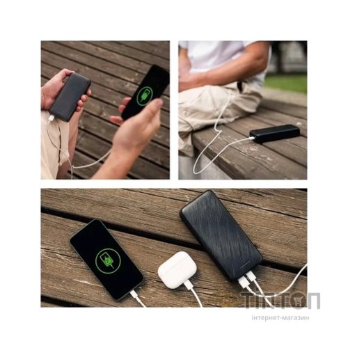 Батарея універсальна EMOS 20000mAh AlphaQ3, 22.5W, black (B0572B)