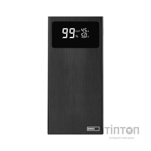 Батарея універсальна EMOS 20000mAh BETAQ 20, 22.5W, black (B0532B)