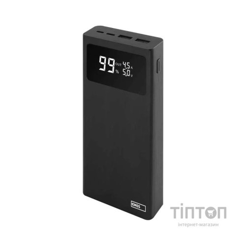 Батарея універсальна EMOS 20000mAh BETAQ 20, 22.5W, black (B0532B)