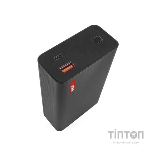 Батарея універсальна EMOS 20000mAh NTBF20, 65W, Pass-through, black (B0560B)