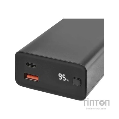 Батарея універсальна EMOS 20000mAh NTBF20, 65W, Pass-through, black (B0560B)
