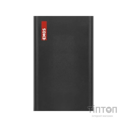 Батарея універсальна EMOS 20000mAh NTBF20, 65W, Pass-through, black (B0560B)