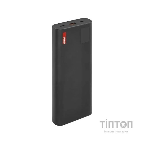Батарея універсальна EMOS 27000mAh NTBF30, 100W, Pass-through, black (B0561B)