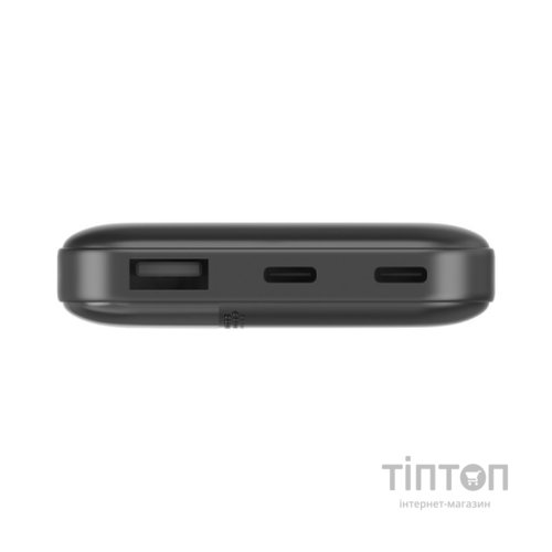 Батарея універсальна Energizer 10000mAh 15W, USB-А, 2*USB-C, Black (UE10050CC)