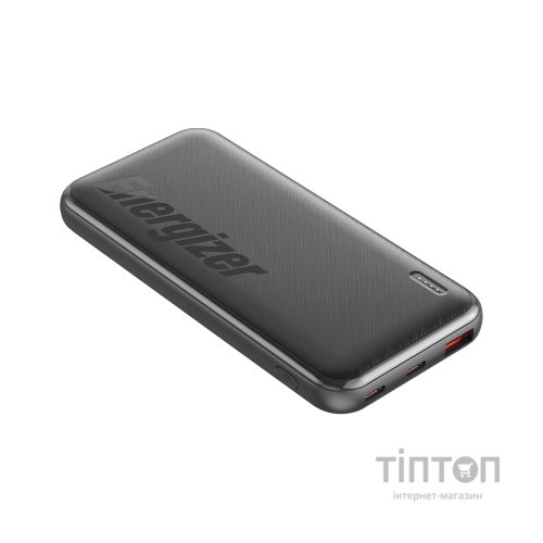 Батарея універсальна Energizer 10000mAh, PD/20W, QC/22.5W, black (UE10055PQ)