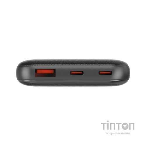 Батарея універсальна Energizer 10000mAh, PD/20W, QC/22.5W, black (UE10055PQ)