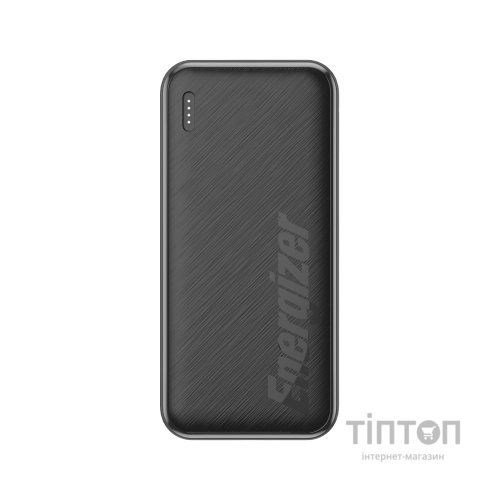 Батарея універсальна Energizer 10000mAh, PD/20W, QC/22.5W, black (UE10055PQ)
