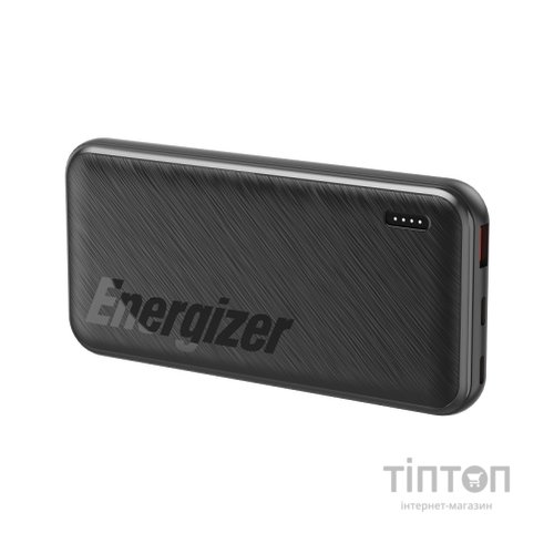 Батарея універсальна Energizer 10000mAh, PD/20W, QC/22.5W, black (UE10055PQ)