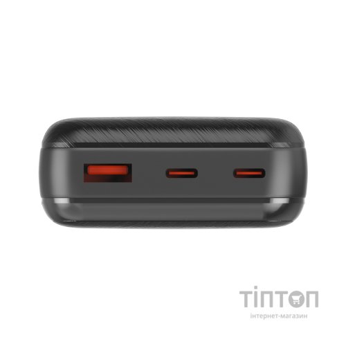 Батарея універсальна Energizer 20000mAh, PD/20W, QC/22.5W, black (UE20055PQ)