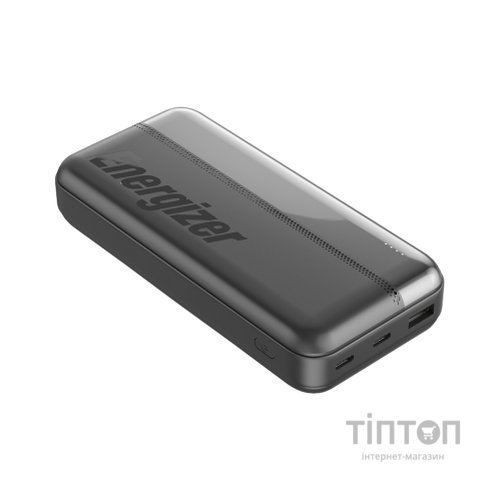 Батарея універсальна Energizer 20000mAh, Type-C, black (UE20050С)