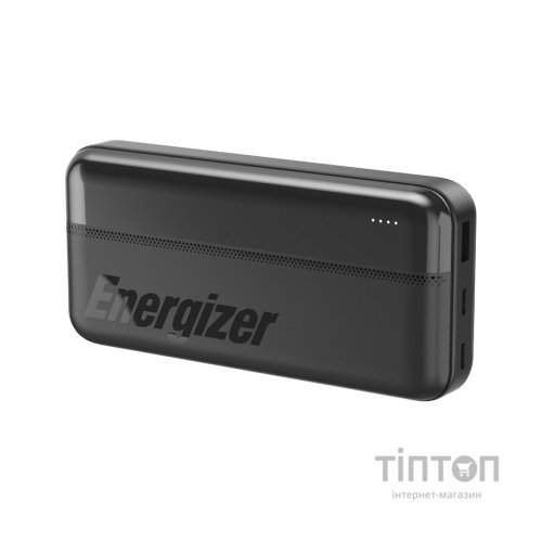 Батарея універсальна Energizer 20000mAh, Type-C, black (UE20050С)