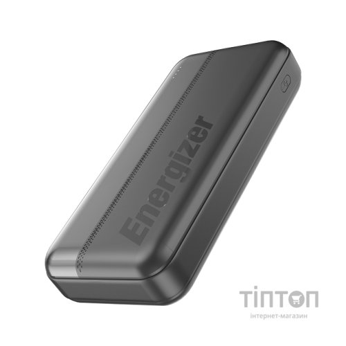 Батарея універсальна Energizer 20000mAh, Type-C, black (UE20050С)