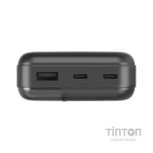 Батарея універсальна Energizer 20000mAh, Type-C, black (UE20050С)