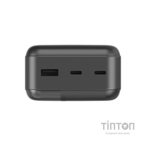 Батарея універсальна Energizer 30000mAh 15W 3A, USB-А, 2хUSB-C Black (UE30050CC)
