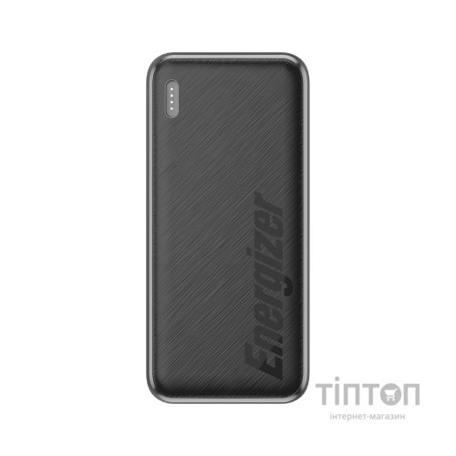 Батарея універсальна Energizer 30000mAh, PD/20W, QC/22.5W, black (UE30055PQ)