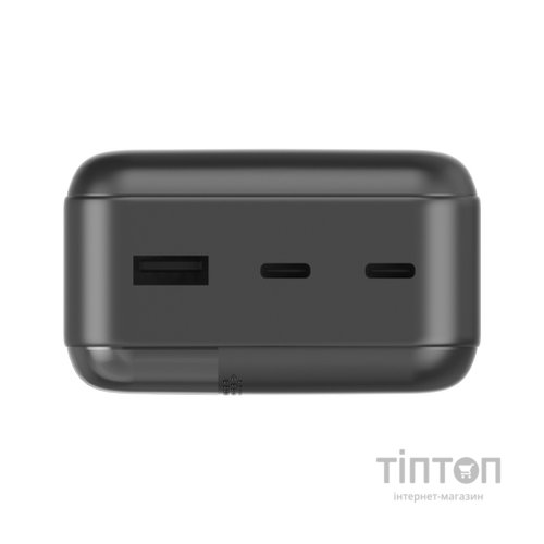 Батарея універсальна Energizer 30000mAh, USB-A 5V/2.1A, Type-C 5V/2A, Black (UE30050С)