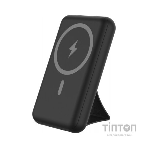 Батарея універсальна Energizer Magnetic Wireless 10000mAh 22.5W PD USB-A, USB-C In/Out, Black (QM10002PQ)