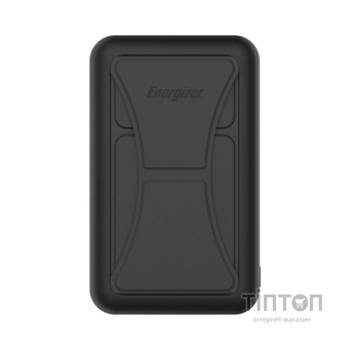 Батарея універсальна Energizer Magnetic Wireless 10000mAh 22.5W PD USB-A, USB-C In/Out, Black (QM10002PQ)
